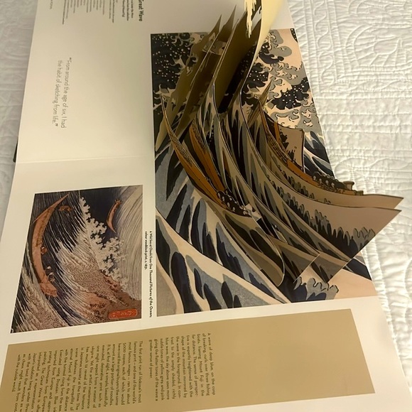 Hokusai Pop-Ups Book - Picture 4 of 9